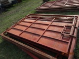 Heavy Duty 10' Square Tube Swinging Gate