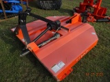 Unused Titan 1206 6' 3pt Rotary Mower, 5 Year Gearbox Warranty, USA Made
