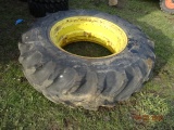 16.9-30 Tire On 6 Loop Rims