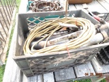 Crate Of Grease Guns