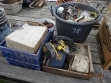 (5) Buckets / Crates Of Misc