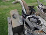 Muffler Pieces & Toolbox