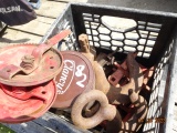 Crate Of Tractor & Implement Parts