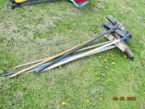 Brooms & Rake