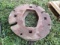 (2X) International / Farmall  Wheel Weights, Sold By The Piece Times 2