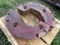 (2X) International / Farmall Spilt Wheel Weights, Sold By The Piece Times 2