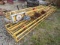 Like New 60' +/- Hay Mow Conveyor w/ Electric Motor, Low Use