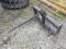 Skid Steer Quick Attach Bale Spear