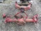 IH Adjustable Wide Front w/ 6 Bolt Hubs, Nice Shape