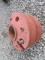 (2X) Pair Of McCormick Deering W6 Wheel Weights, Sold By The Piece Times 2