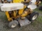 Cub Cadet Original Garden Tractor w/ Mower Deck, Creeper, Oil Bath Air Clea