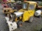 Cub Cadet 127 Garden Tractor w/ Windbreaker Cab & Snowblower, Wheel Weights