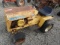 Cub Cadet 122 Garden Tractor w/ Reflectors, Gear Drive, Ready To Build A Pu