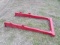 New Reproduction International Rollbar w/ Mounting Brackets But No Bolts
