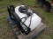 Unused 35 Gal 3pt Boom Sprayer