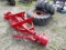 Elwood MFWD Front Axle Off IH 66 Series Tractor, Complete With Wheels