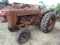 Farmall W6 Antique Tractor, 16.9-30 Tires, Wheel Weights, No Seat, Carb Or