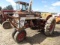 Farmall 240 Tractor, Narrow Front, 11.2-36 Tires With Chains, Wheel Weights