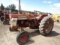 International 460 High Utility Tractor, Gas, Very Low Production, 14.9-38 T