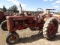Farmall 200 Tractor, Fast Hitch, Mostly Complete