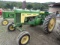 John Deere 630 Antique Tractor, Adjustable Wide Front, 3pt, Factory Toplink