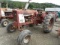 International 504 Gas Tractor, Wide Front, Fast Hitch, Wheel Weights, Fende