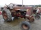 International 856 Diesel Tractor, Open Station w/ Flat Top Fenders, 18.4-38