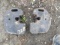 Case IH or New Holland #3022 Suitcase Weights For Compact Tractor, By The P