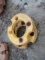 (2X) Yellow IH 140-560 Front Wheel Weights, By The Piece Times 2