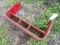 Red Front Weight Bracket