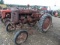 Farmall Super AV Antique Tractor, Mid & Rear Cultivators, Complete Not Runn