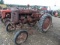 Farmall Super AV Antique Tractor, Mid & Rear Cultivators, Complete Not Runn