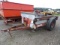 New Idea 3715 Manure Spreader, Poly Floor, Single Beater, Pto Drive, Later