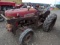 International 330 Utility Tractor, Original Barn Find, Fenders, Fast Hitch,