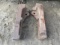 Pair Of Farmall Frame Mounted Weights, Z Casting Code, Farmall MTA-450