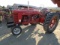 Farmall M Antique Tractor Set Up For Pulling, Firestone Radial All Traction