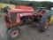 Massey Ferguson 65 Gas Tractor, Factory Narrow Front End, 13.6-38 Tires, Wh