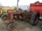 Farmall Super C Tractor w/ Fast Hitch, Wheel Weights Front & Back, Will Run