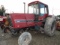 International 3688 Tractor, Cab w/ Heat & AC, 18.4-38 Tires, Dual Remotes &