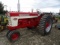 Farmall 560 Diesel Tractor, Narrow Front, Firestone 18.4-38 Tires, Fast Hit