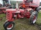 Farmall 200 Antique Tractor, Fast Hitch, Wheel Weights, Complete