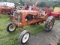 Allis Chalmers WD Antique Tractor, Wide Front, Runs & Drives