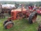 Case DC Antique Tractor, Nice Original Barn Find, Needs Tires, Fenders, Tur