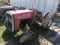 Massey Ferguson 245 Tractor, Diesel, Power Steering, Remote, Runs & Drives,