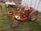 Allis Chalmers G Antique Trator w/ Mid Mount Mower, Hydraulic Lift, Runs &