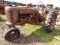 Farmall H Tractor, 1 Decent 11.2-38 Tire, Wheel Weights, Fairly Complete