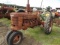Farmall H Tractor, Wheel Weights, Fairly Complete