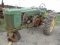 John Deere 70 Diesel Parts Tractor, Rollamatic, 3pt Hitch, Decent BFG 14.9-