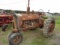 Farmall M Tractor, Nice Original, Complete Less Grill, Wheel Weights, Decen