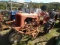 Allis Chalmers WD45 Tractor w/ Cultivators, Runs & Drives Needs A Back Rim